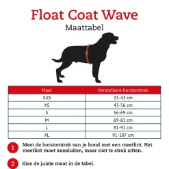 Ruffwear Float Coat Wave Oranje - Hondenzwemvest