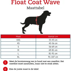 Ruffwear Float Coat Wave Oranje - Hondenzwemvest