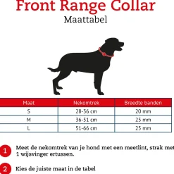 Ruffwear Front Range Collar Aurora Teal - Hondenhalsband