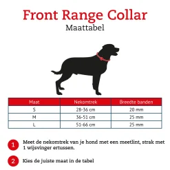 Ruffwear Front Range Collar Blue Moon - Hondenhalsband