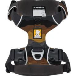 Ruffwear Front Range Harnass Bruin&Camouflage - Hondentuig