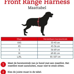 Ruffwear Front Range Harness Grijs - Hondenharnas