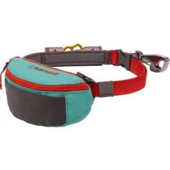 Ruffwear Hitch Hiker Buikriem - Hondenriem - 360 cm Teal