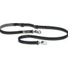 Ruffwear Switchbak Leash - Hondenriem - Donkergrijs 70-210 Cm