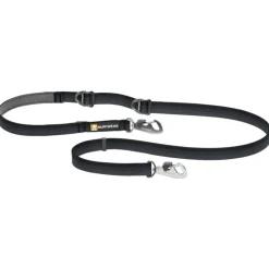 Ruffwear Switchbak Leash - Hondenriem - Donkergrijs 70-210 Cm