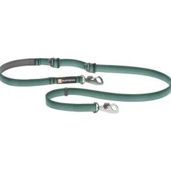 Ruffwear Switchbak Leash - Hondenriem - Agavegroen 70-210 Cm