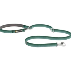 Ruffwear Switchbak Leash - Hondenriem - Agavegroen 70-210 Cm