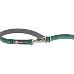 Ruffwear Switchbak Leash - Hondenriem - Agavegroen 70-210 Cm