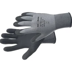Safeworker Werkhandschoen Nylon/Nitril - Handschoenen - Grijs Size 11