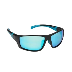 Salmo Black Glasses Grey Ice Blue Lens - Zonnebrillen - per stuk