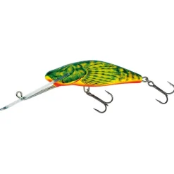 Salmo Bull Head 4.5 Super Deep Runner - Hot Bull Head - Plug -