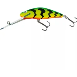 Salmo Bull Head 8 Super Deep Runner - Green Tiger - Plug -