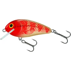 Salmo Butcher 5 Floating Golden Red Head - Plug -