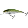 Salmo Executor 9  Shallow Runner Olive Bleak - Plug -
