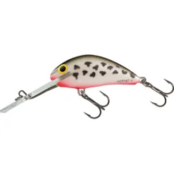 Salmo Hornet 4 Super Deep Runner - Dalmation - Plug -