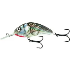 Salmo Hornet Flo - Plug - 9 cm Holographic Grey Shiner