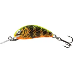 Salmo Hornet Flo - Swingers & hangers - 3.5 cm Gold Fluo Perch