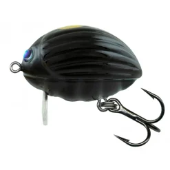 Salmo Lil' Bug Flo 3cm Black Bug - Plug -