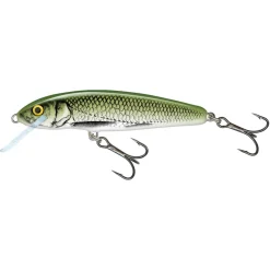 Salmo Minnow Floating 7cm Olive Bleak - Plug -