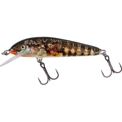 Salmo Minnow 5s Holo Stickleback - Plug -