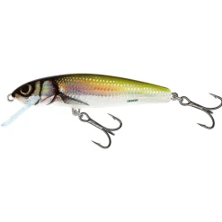 Salmo Minnow Sinking 6cm Holo Bleak - Plug -
