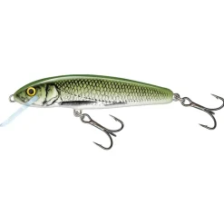 Salmo Minnow Sinking 6cm Olive Bleak - Plug -