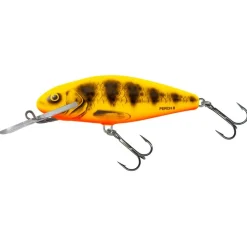 Salmo Perch 8 Dr Yellow Red Tiger - Plug -