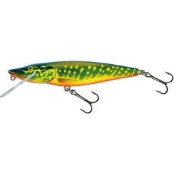 Salmo Pike Flo 9cm Hot Pike - Plug -