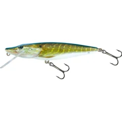Salmo Pike Flo 9cm Real Pike - Plug -