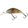 Salmo Rattlin' Hornet 3.5cm Clear Floating Pearl Shad - Plug -