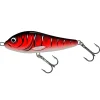 Salmo Rattlin' Slider 11 Sinking Red Wake - Plug -