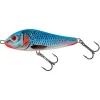 Salmo Rattlin' Slider 80 Sinking Bleeding Blue Shad - Plug -