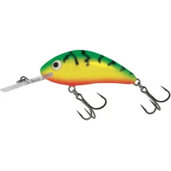 Salmo Rattlin'Hornet Flo - Swingers & hangers - 4.5 cm Green Tiger