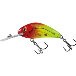 Salmo Rattlin'Hornet Flo - Swingers & hangers - 4.5 cm Clear Bright Red Head