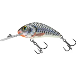 Salmo Rattlin'Hornet Flo - Swingers & hangers - 6.5 cm Silver Holographic Shad
