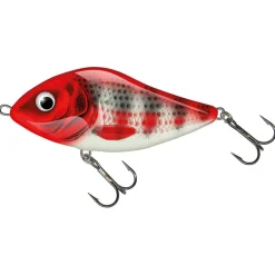 Salmo Sd10f Holo Red Head Striper - Plug -