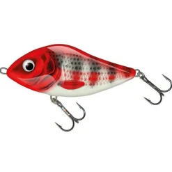 Salmo Sd5s Holo Red Head Striper - Plug -