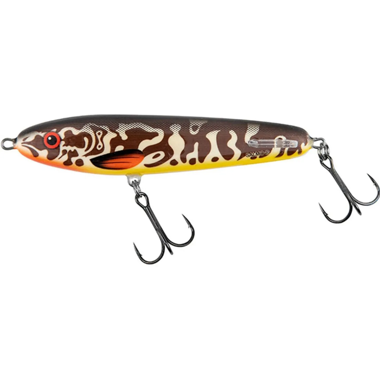 Salmo Se12s Barred Muskie - Plug -