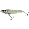 Salmo Se12s Silver Chartreuse Shad - Plug -