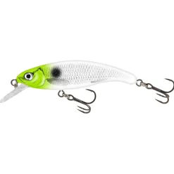 Salmo Slick Stick 6cm Hot Green Bone Flash - Plug -