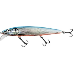 Salmo Whacky 15 - Silver Blue - Plug -