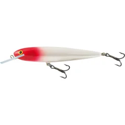 Salmo White Fish 13 Deep Runner - Red Head - Plug -