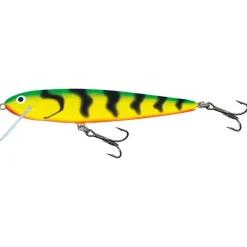 Salmo White Fish 13 Floating - Green Tiger - Plug -