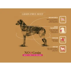 Sam's Field Adult High Meat & Grain Free Rund - Hondenvoer