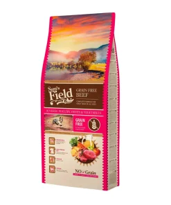 Sam's Field Adult High Meat & Grain Free Rund - Hondenvoer