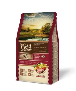 Sam's Field Adult Medium Kip&Aardappel - Hondenvoer