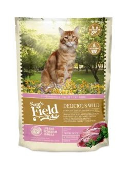 Sam's Field Cat Delicious Wild - Kattenvoer