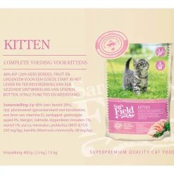 Sam's Field Cat Kitten - Kattenvoer