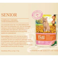 Sam's Field Cat Senior - Kattenvoer
