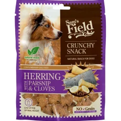 Sam's Field Crunchy Cracker - Hondensnacks - Haring Pastinaak 200 g